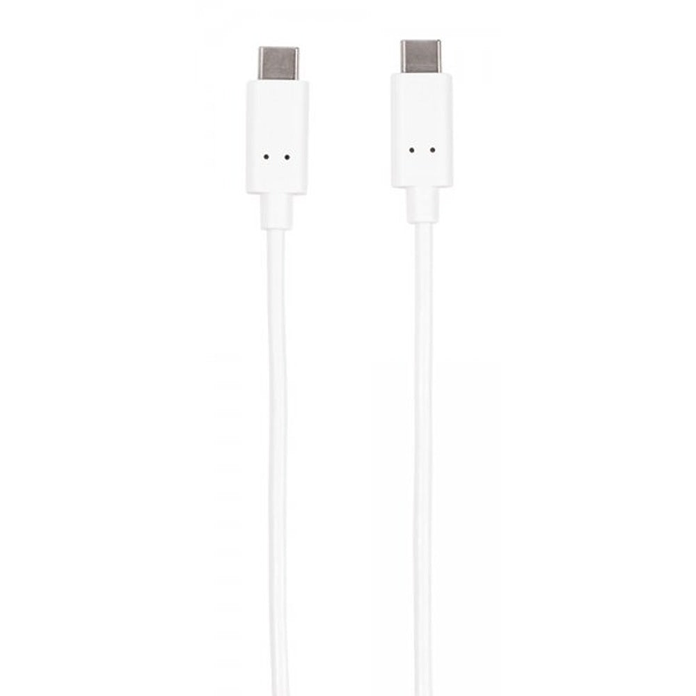 Vivanco Kaapeli Latauskaapeli USB-C/USB-C 2.0 0.5m Valkoinen