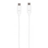 Vivanco Kaapeli Latauskaapeli USB-C/USB-C 2.0 0.5m Valkoinen