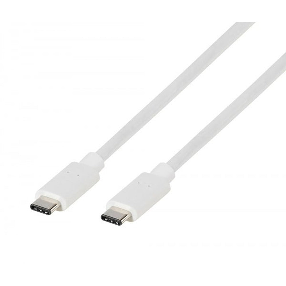 Vivanco Kaapeli Latauskaapeli USB-C/USB-C 2.0 0.5m Valkoinen