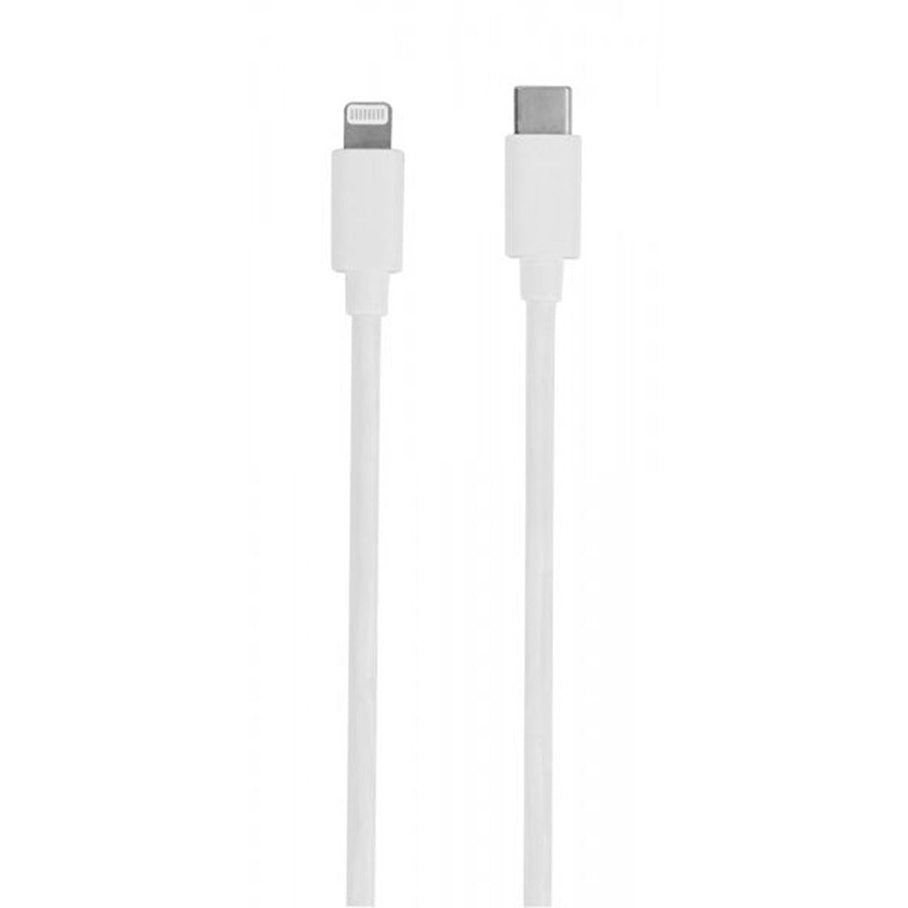Vivanco Laturi kaapelilla Super Fast Charger Set USB-C/Lightning 20W 1.2m Valkoinen
