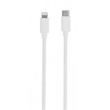 Vivanco Laturi kaapelilla Super Fast Charger Set USB-C/Lightning 20W 1.2m Valkoinen