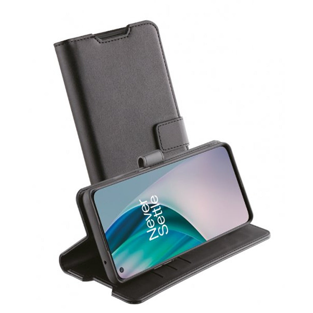 Vivanco OnePlus Nord 2T -suojakotelo Classic Wallet, musta