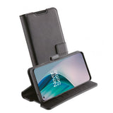 Vivanco OnePlus Nord 2T -suojakotelo Classic Wallet, musta
