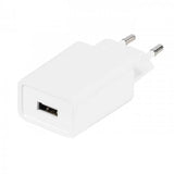 Vivanco Seinälaturi USB-A 10W Valkoinen