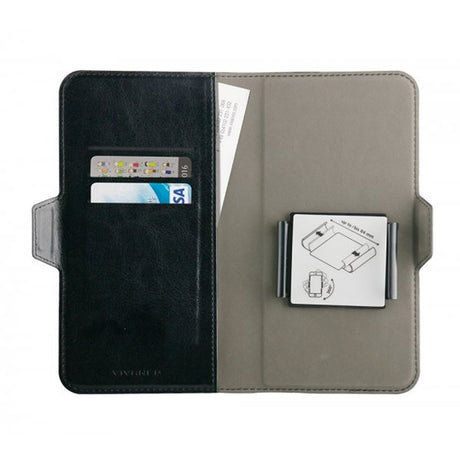 Vivanco-suojakotelo, universaali Book Case XL, musta