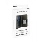 Vivanco-suojakotelo, universaali Book Case XL, musta