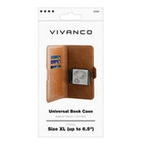 Vivanco Universal Book Case XL, ruskea