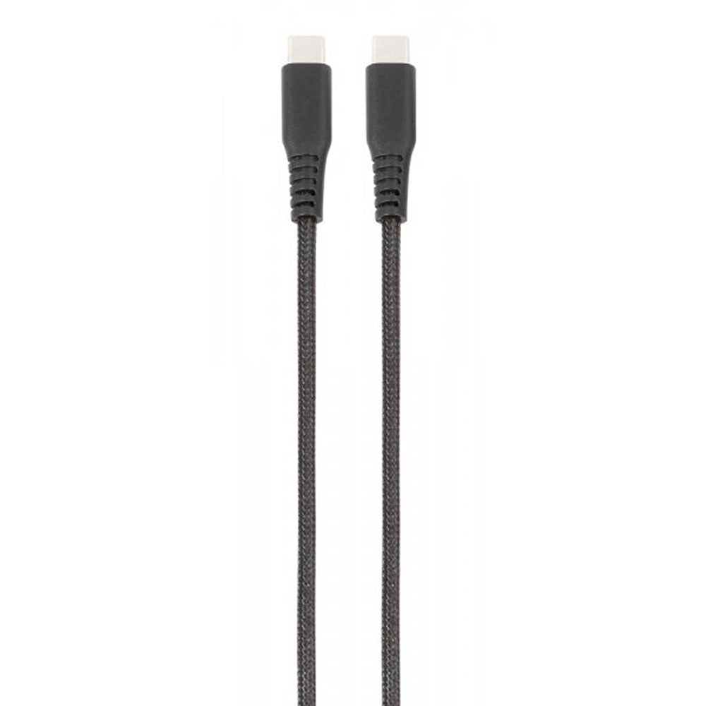 Vivanco Kaapeli Longlife Punottu USB-C/USB-C 1.5m Musta