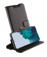 Vivanco Samsung Galaxy S23 FE Kotelo Classic Wallet Musta