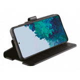 Vivanco Samsung Galaxy S23 FE Kotelo Classic Wallet Musta