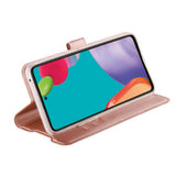 Vivanco Samsung Galaxy S23 FE Classic Wallet -kotelo, ruusukulta