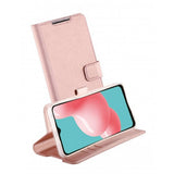 Vivanco Samsung Galaxy A34 5G Fodral Classic Wallet ruusukulta