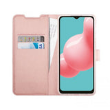 Vivanco Samsung Galaxy A34 5G Fodral Classic Wallet ruusukulta