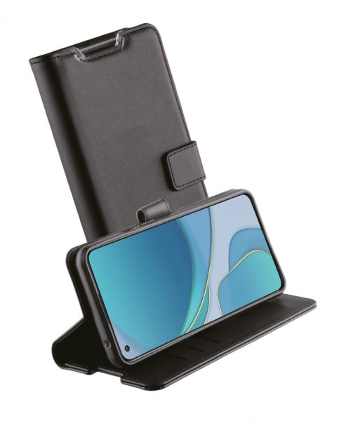 Vivanco OnePlus 9 Pro -suojakuori, Classic Wallet, musta