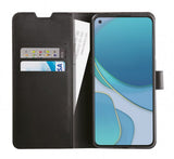 Vivanco OnePlus 9 Pro -suojakuori, Classic Wallet, musta