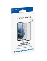Vivanco Samsung Galaxy S21 FE Näytönsuoja koko näytölle
