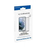 Vivanco Samsung Galaxy S21 FE Näytönsuoja koko näytölle