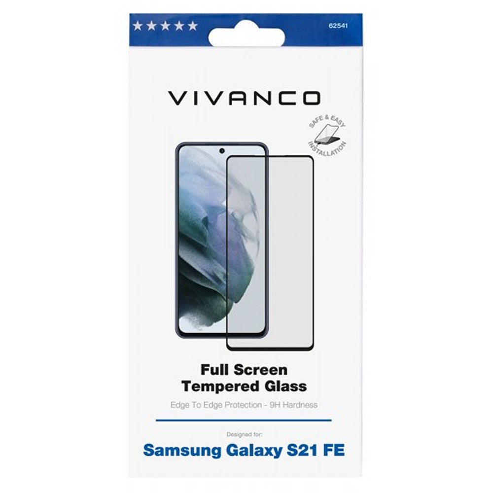 Vivanco Samsung Galaxy S21 FE Näytönsuoja koko näytölle