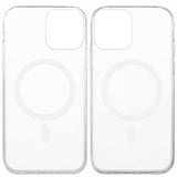 Vivanco iPhone 13 Pro -suojakuori Mag Steady MagSafe, läpinäkyvä
