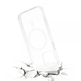 Vivanco iPhone 13 Pro Max -kuori Mag Steady MagSafe läpinäkyvä