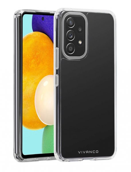 Vivanco Samsung Galaxy A33 5G Kuori Safe & Steady Läpinäkyvä