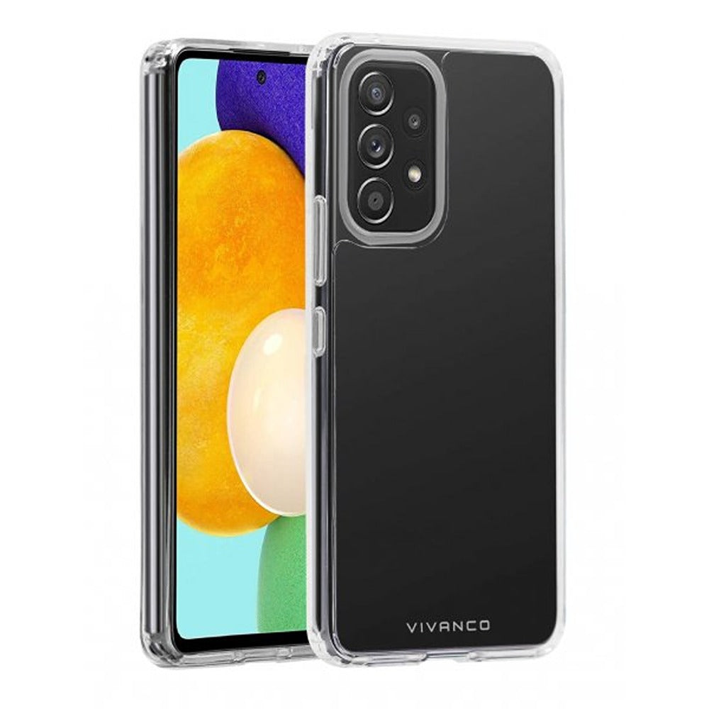 Vivanco Samsung Galaxy A33 5G Kuori Safe & Steady Läpinäkyvä