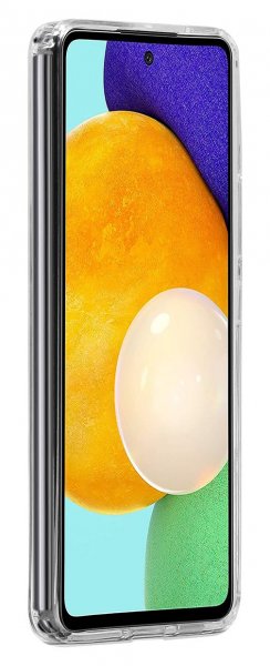 Vivanco Samsung Galaxy A33 5G Kuori Safe & Steady Läpinäkyvä