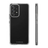 Vivanco Samsung Galaxy A33 5G Kuori Safe & Steady Läpinäkyvä