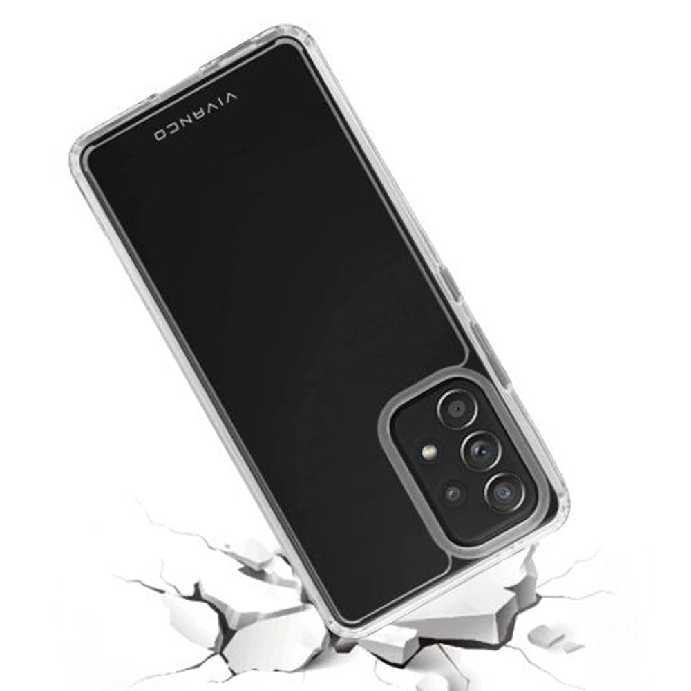 Vivanco Samsung Galaxy A33 5G Kuori Safe & Steady Läpinäkyvä