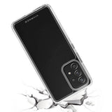 Vivanco Samsung Galaxy A33 5G Kuori Safe & Steady Läpinäkyvä