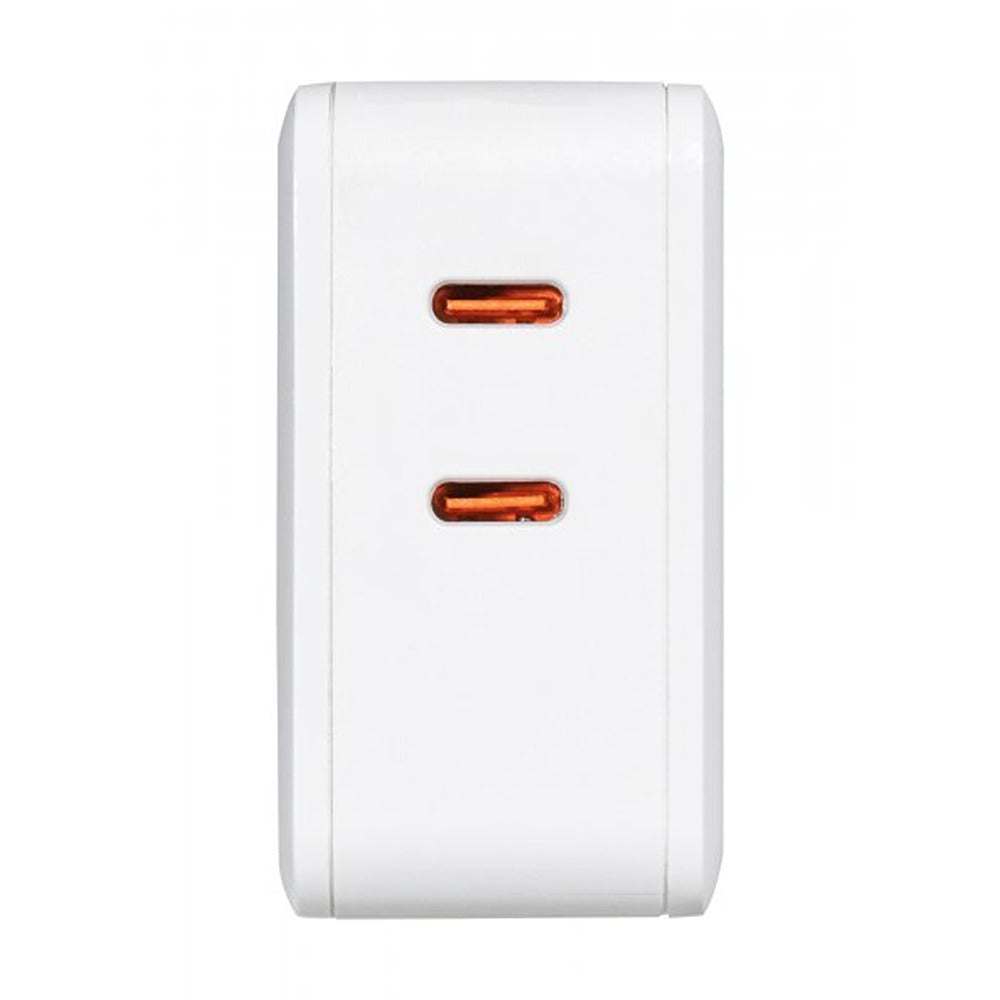 Vivanco Laturi Super Fast PD Dual Charger 45W