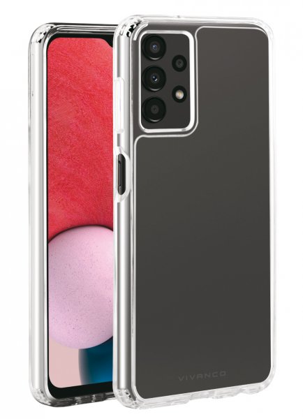 Vivanco Samsung Galaxy A13 4G Kuori Safe & Steady Transparent