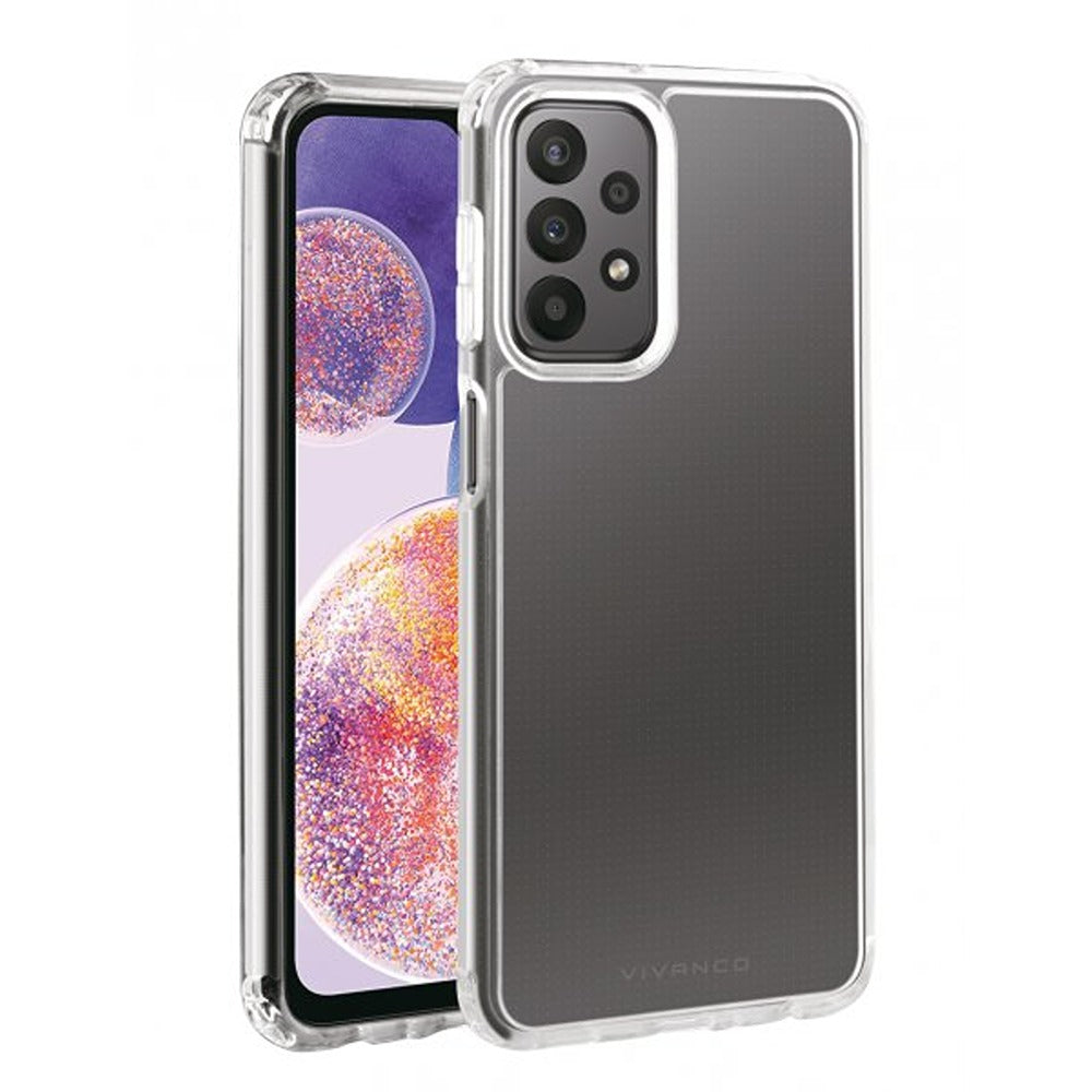 Vivanco Samsung Galaxy A23 5G Kuori Safe & Steady Transparent