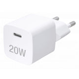 Vivanco Laturi 20W Supernopea NANO PD -laturi Valkoinen