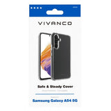 Vivanco Samsung Galaxy A54 5G -suojakuori Safe & Steady Transparent