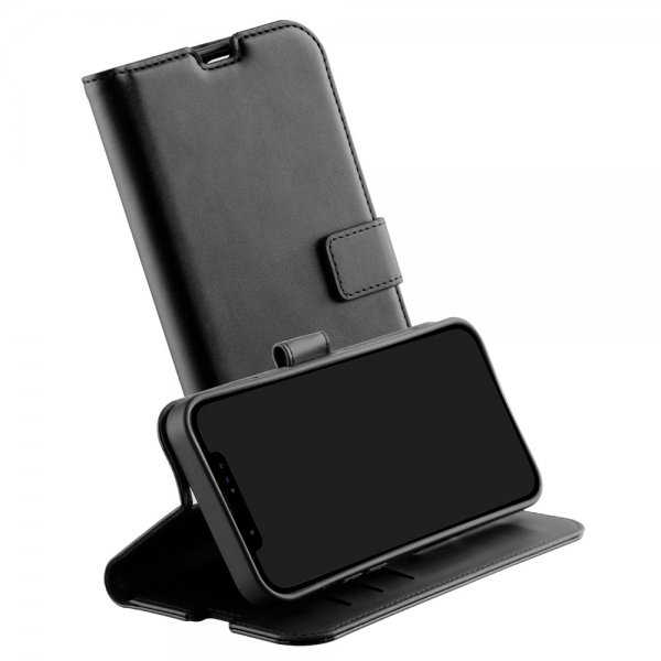 Vivanco iPhone 13/14/15 Kotelo Classic Wallet Musta