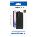 Vivanco Samsung Galaxy A25 Kuoret Safe & Steady Transparent