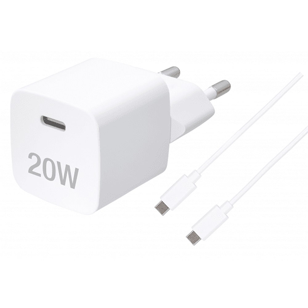 Vivanco Laturi Super Fast PD Charger Set 20W