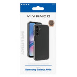 Vivanco Samsung Galaxy A05s kuori Safe & Steady Transparent