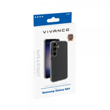 Vivanco Samsung Galaxy S24 Safe & Steady -suojakuori, läpinäkyvä