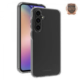 Vivanco Samsung Galaxy A55 suojakuori Safe & Steady, läpinäkyvä