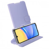 Vivanco Samsung Galaxy A55 suojakotelo Classic Wallet Laventeli