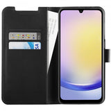 Vivanco Samsung Galaxy A35 Classic Wallet -suojakotelo, musta