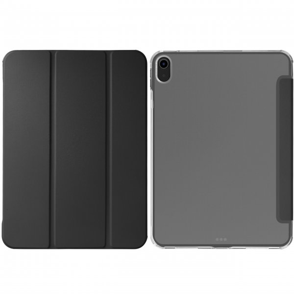 Vivanco iPad 10.9 (gen 10)/iPad 11 (A16) Kotelo Smart Folio Musta