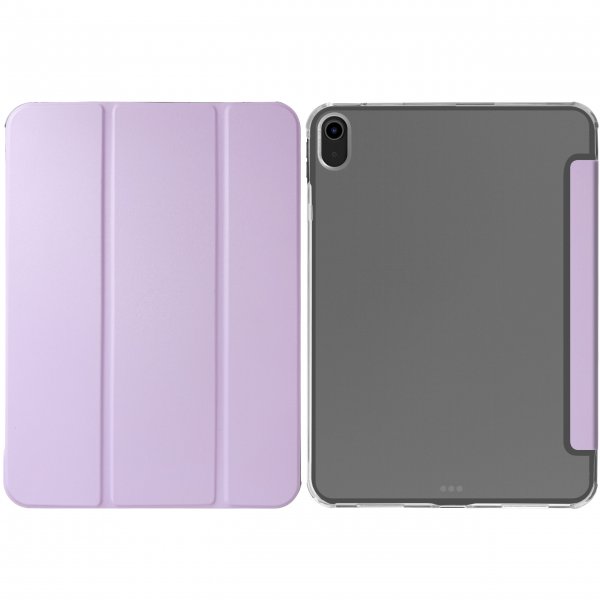 Vivanco iPad 10.9 (10. sukupolvi)/iPad 11 (A16) Smart Folio -kotelo, violetti