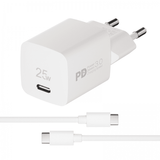 Vivanco Samsung-laturi kaapelilla 25 W Super Fast Charger Set