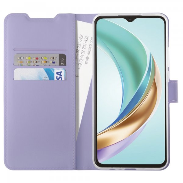 Vivanco Honor X6b Kotelo Classic Wallet Violetti