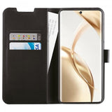 Vivanco Honor 200 Classic Wallet -suojakotelo, musta
