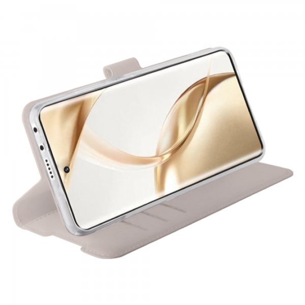 Vivanco Honor 200 Classic Wallet -suojakotelo, harmaa