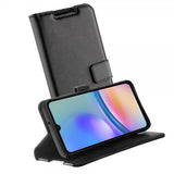 Vivanco Samsung Galaxy S24 FE -suojakotelo Classic Wallet, musta